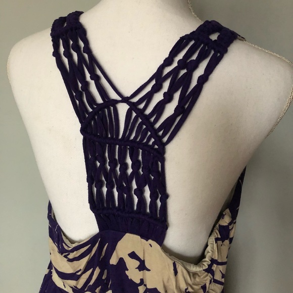 GUC Maternity Maxi Dress / Size: L - Picture 4 of 5